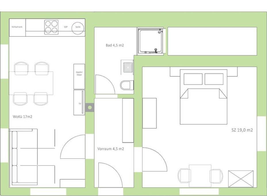 Apartment Julia & Maria Хопфгартен им Бриксентал Екстериор снимка